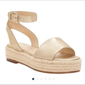 Vince Camuto Platform Sandal- Never worn